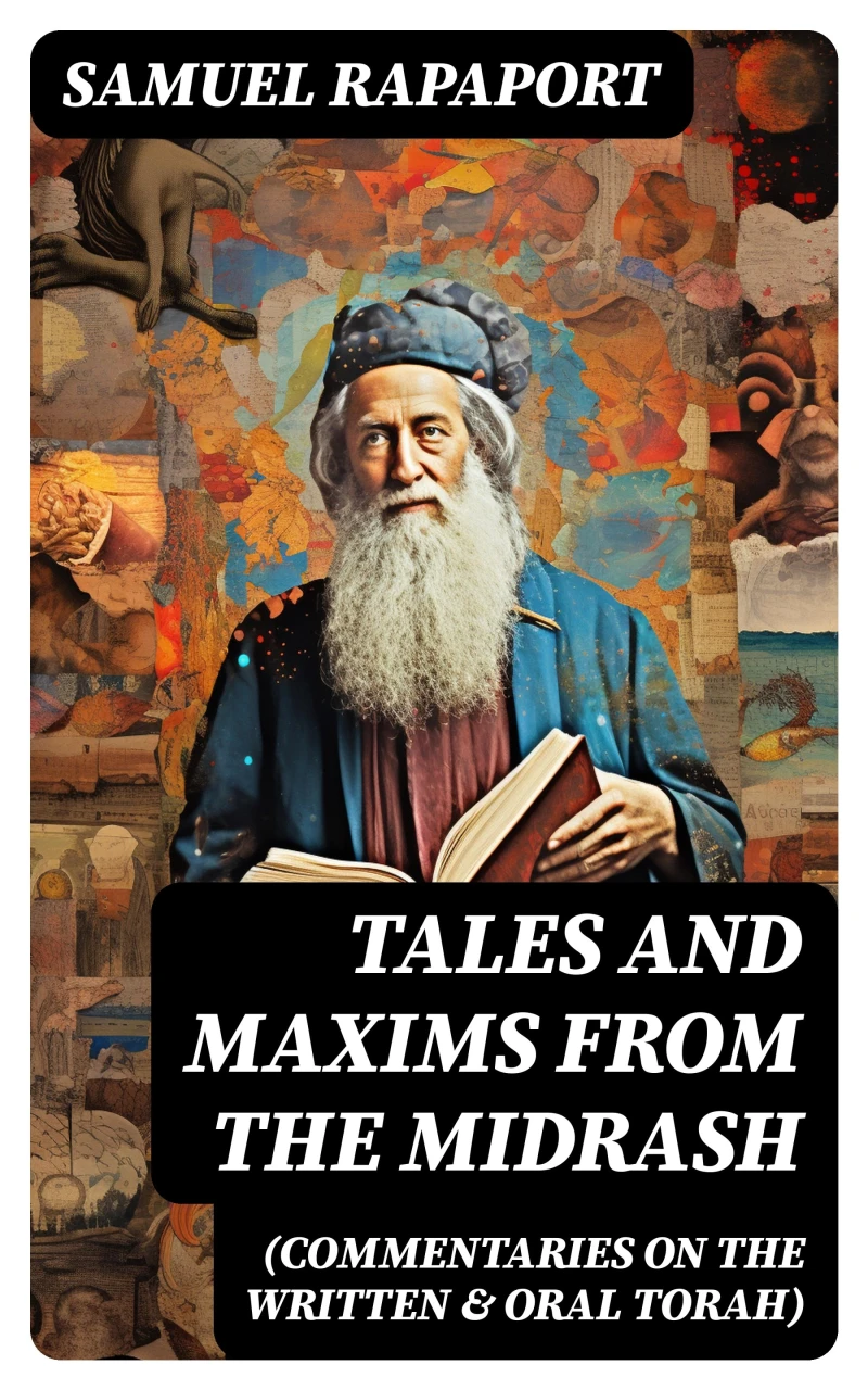 Portada: Tales and Maxims from the Midrash (Commentaries on the Written & Oral Torah)