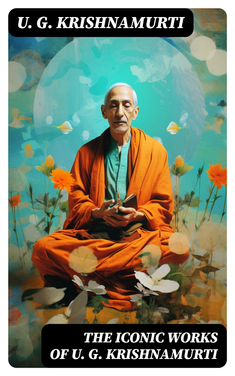Portada: The Iconic Works of U. G. Krishnamurti