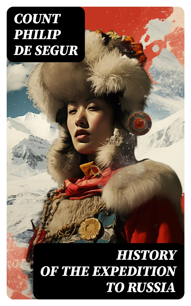 Portada: History of the Expedition to Russia