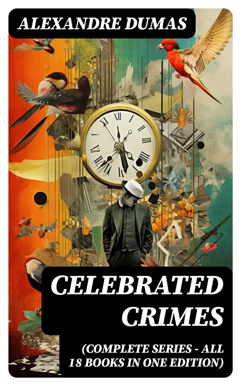 Portada: Celebrated Crimes (Complete Series – All 18 Books in One Edition)
