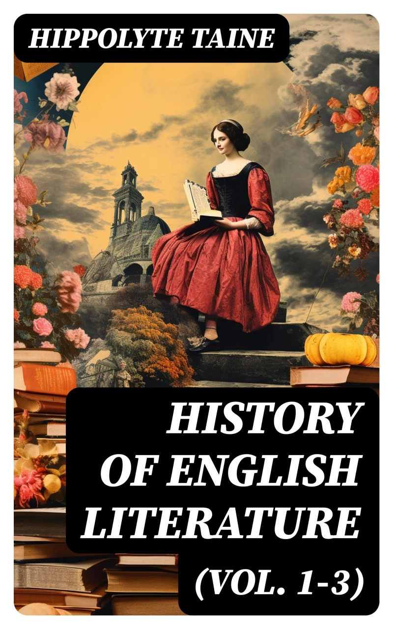 Portada: History of  English Literature (Vol. 1-3)