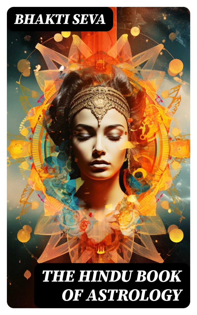 Portada: The Hindu Book of Astrology