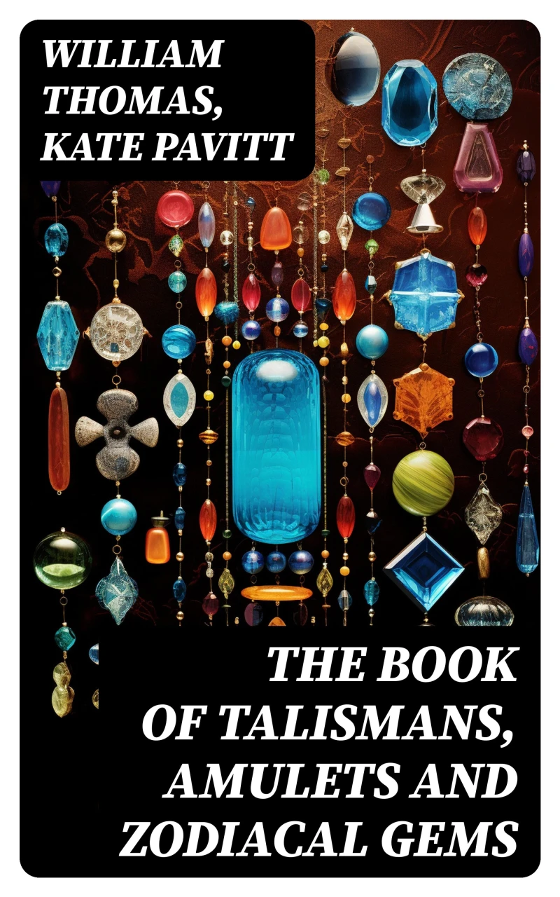 Portada: The Book of Talismans, Amulets and Zodiacal Gems