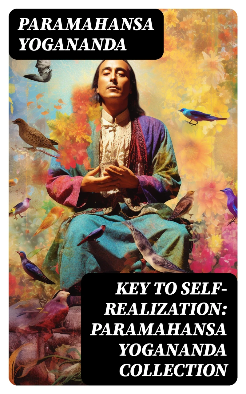 Portada: Key to Self-Realization: Paramahansa Yogananda Collection