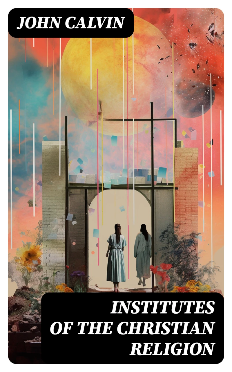 Portada: Institutes of the Christian Religion