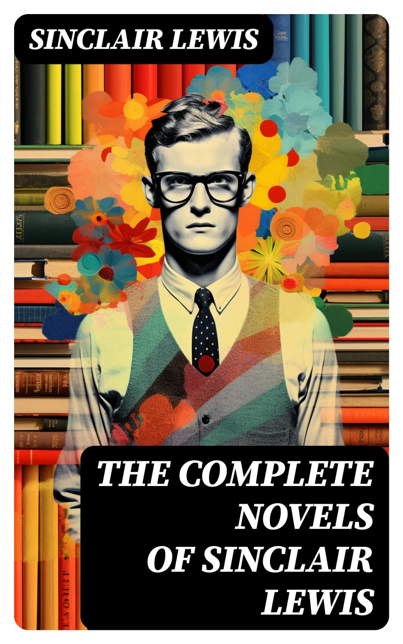 Portada: The Complete Novels of Sinclair Lewis