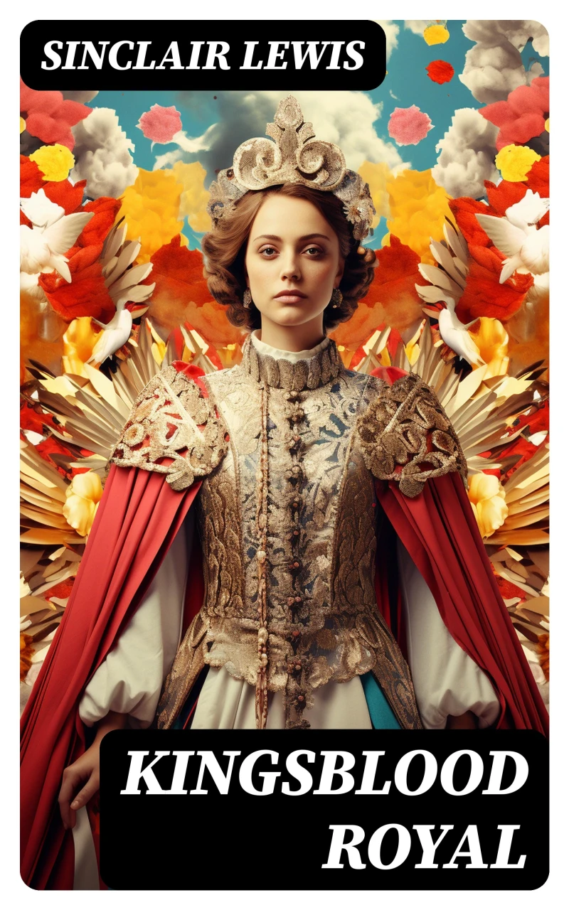Portada: Kingsblood Royal
