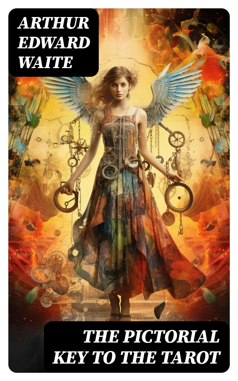 Portada: The Pictorial Key to the Tarot