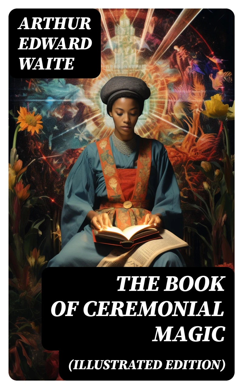 Portada: The Book of Ceremonial Magic (Illustrated Edition)
