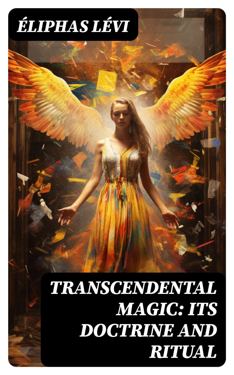 Portada: Transcendental Magic: Its Doctrine and Ritual