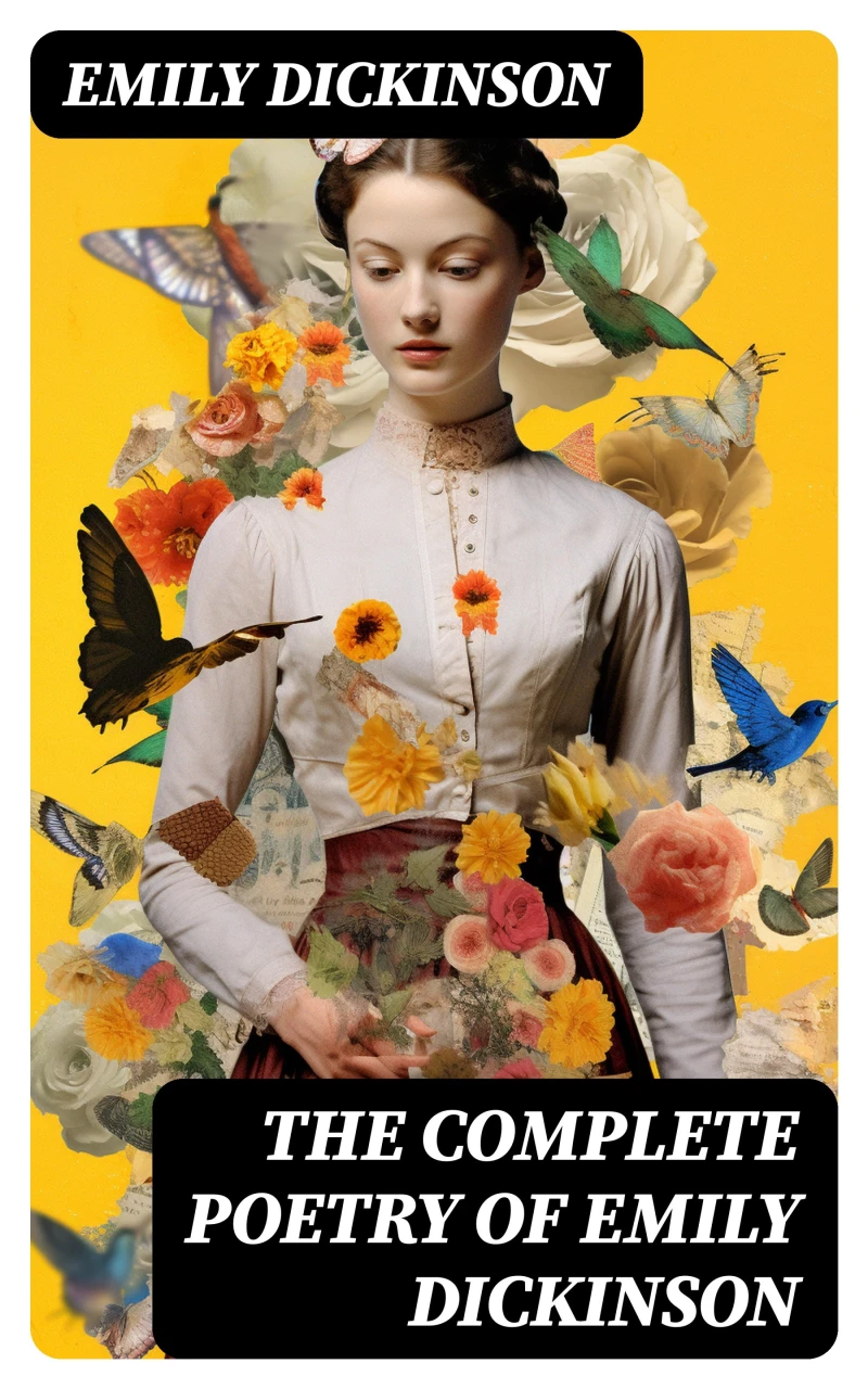 Portada: The Complete Poetry of Emily Dickinson