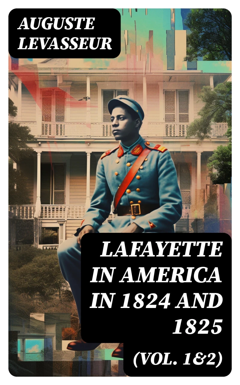 Portada: Lafayette in America in 1824 and 1825 (Vol. 1&2)