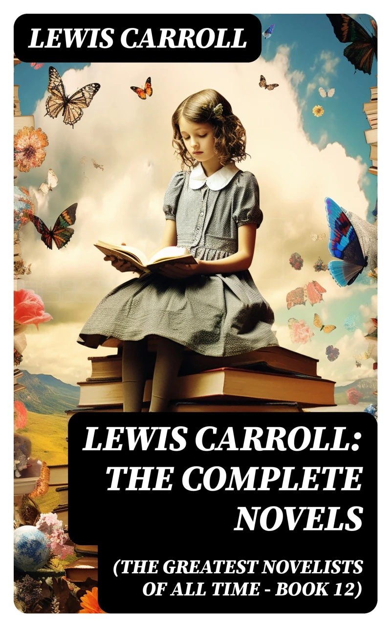 Portada: Lewis Carroll: The Complete Novels (The Greatest Novelists of All Time – Book 12)