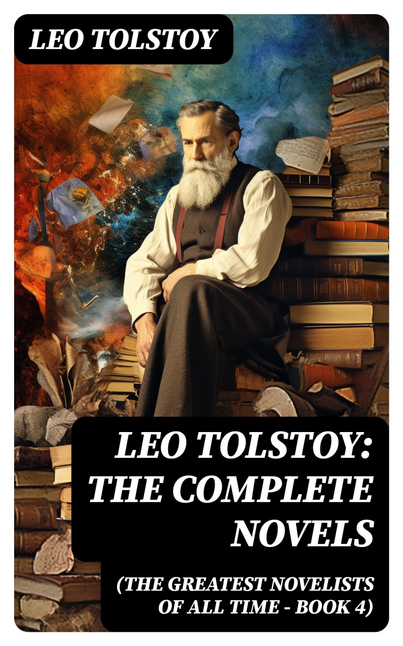 Portada: Leo Tolstoy: The Complete Novels (The Greatest Novelists of All Time – Book 4)