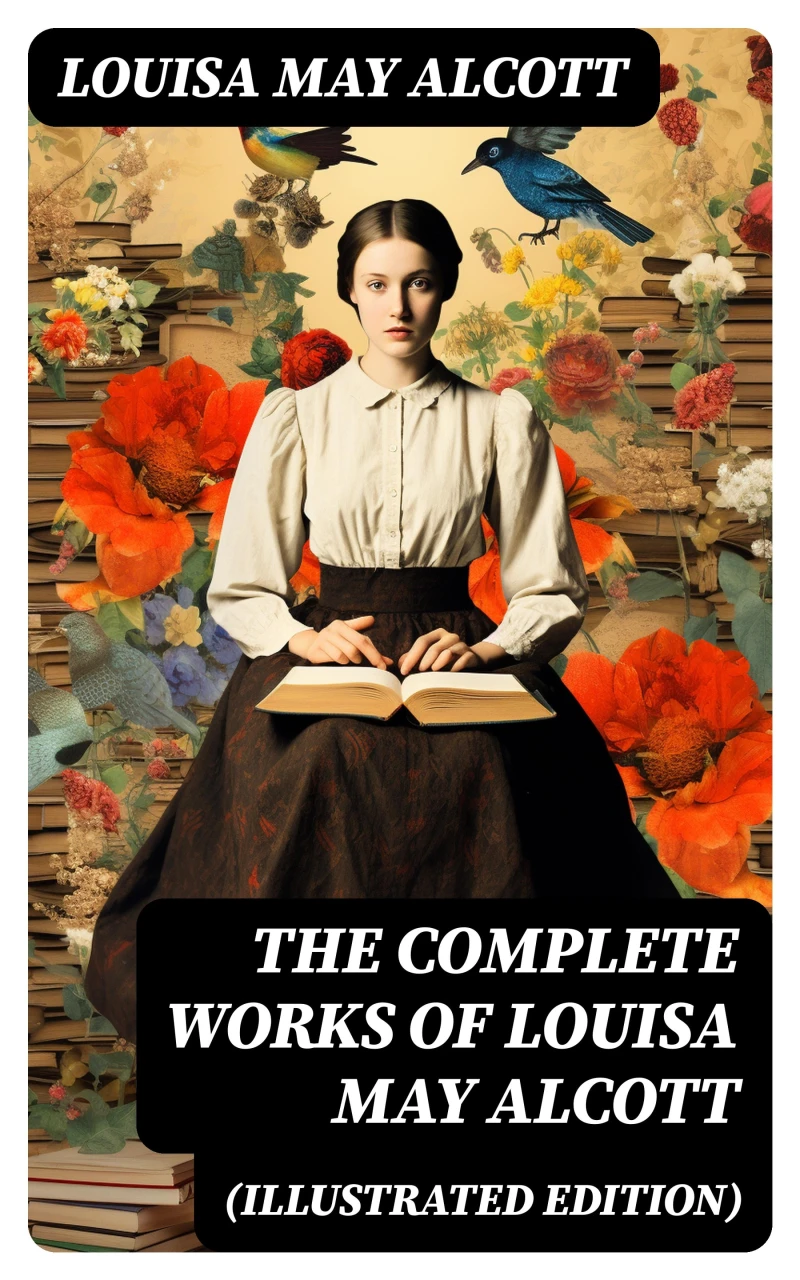 Portada: The Complete Works of Louisa May Alcott (Illustrated Edition)