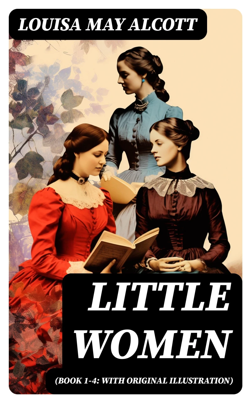 Portada: Little Women (Book 1-4: With Original Illustration)