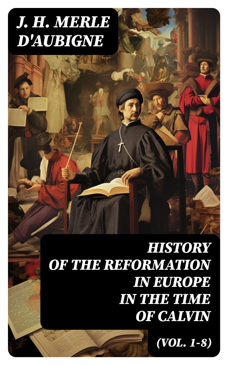 Portada: History of the Reformation in Europe in the Time of Calvin (Vol. 1-8)