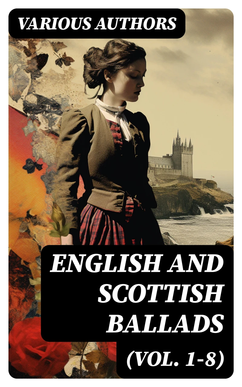Portada: English and Scottish Ballads (Vol. 1-8)