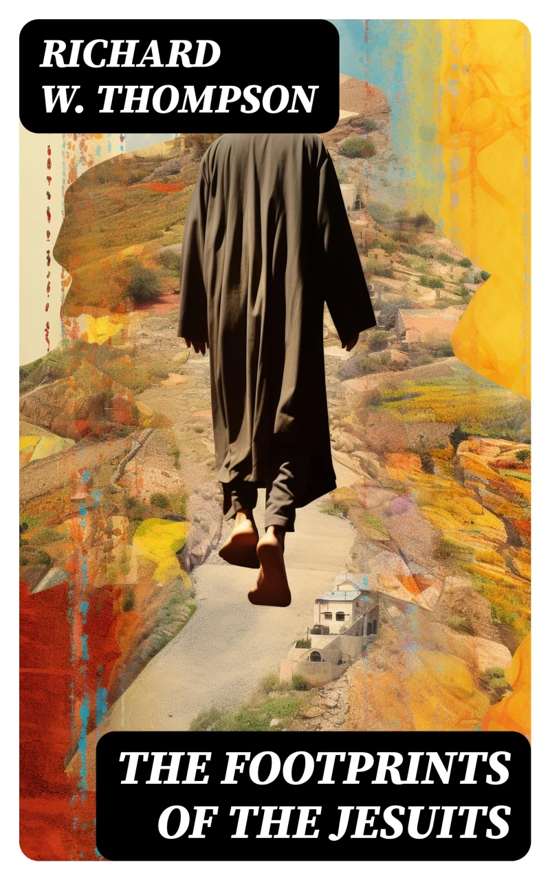 Portada: The Footprints of the Jesuits
