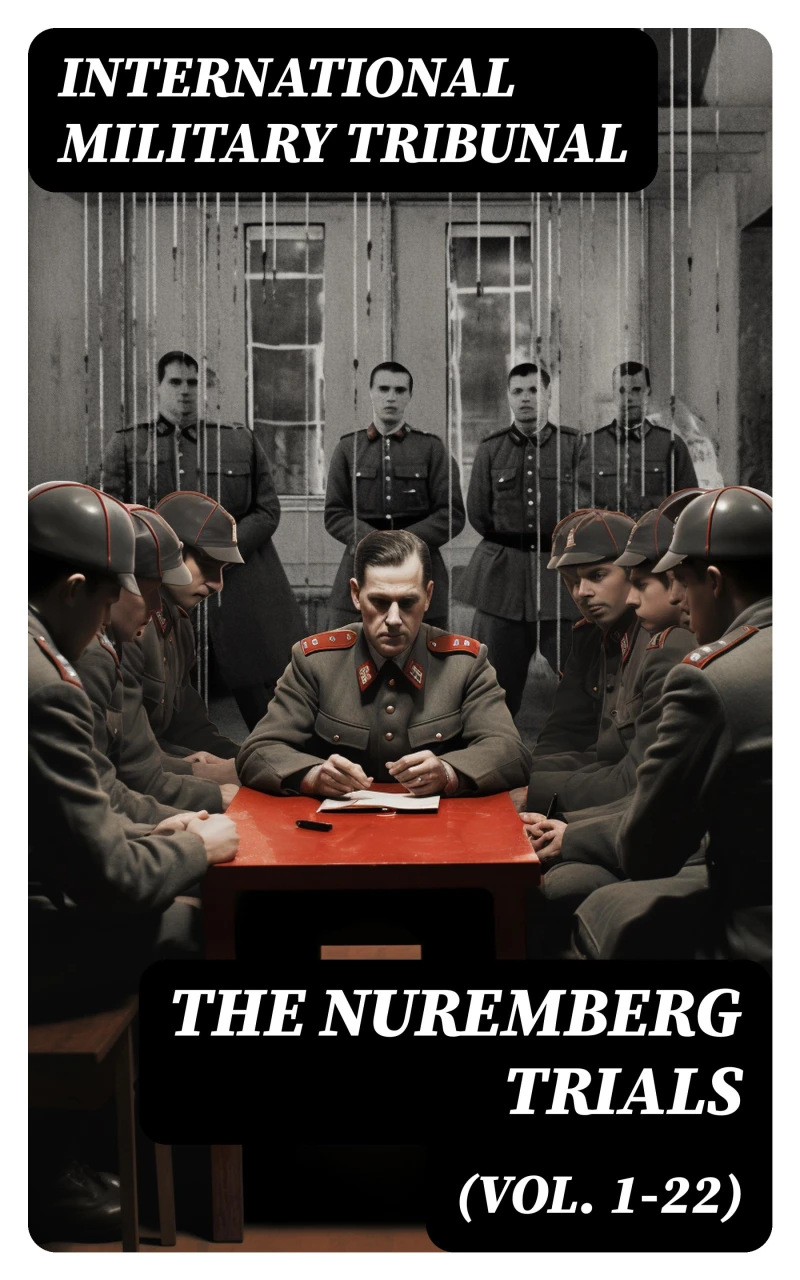 Portada: The Nuremberg Trials (Vol. 1-22)