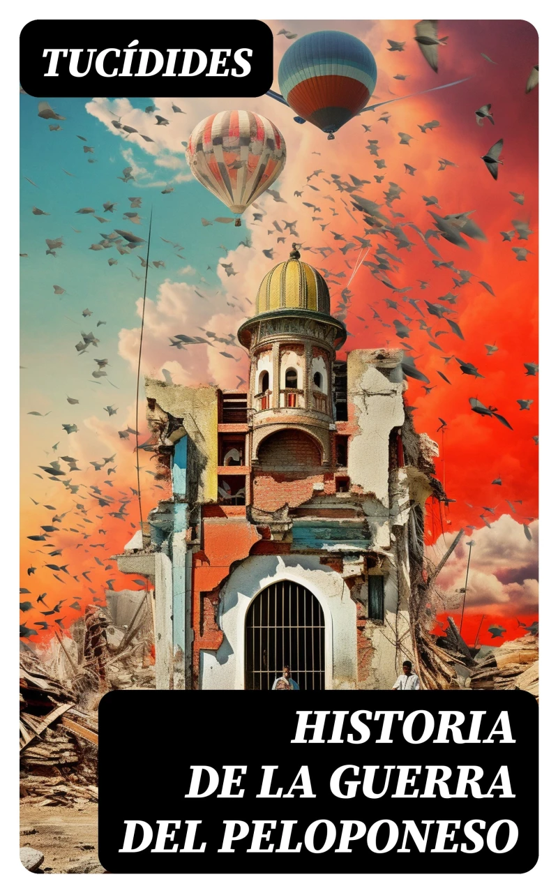 Portada: Historia de la Guerra del Peloponeso