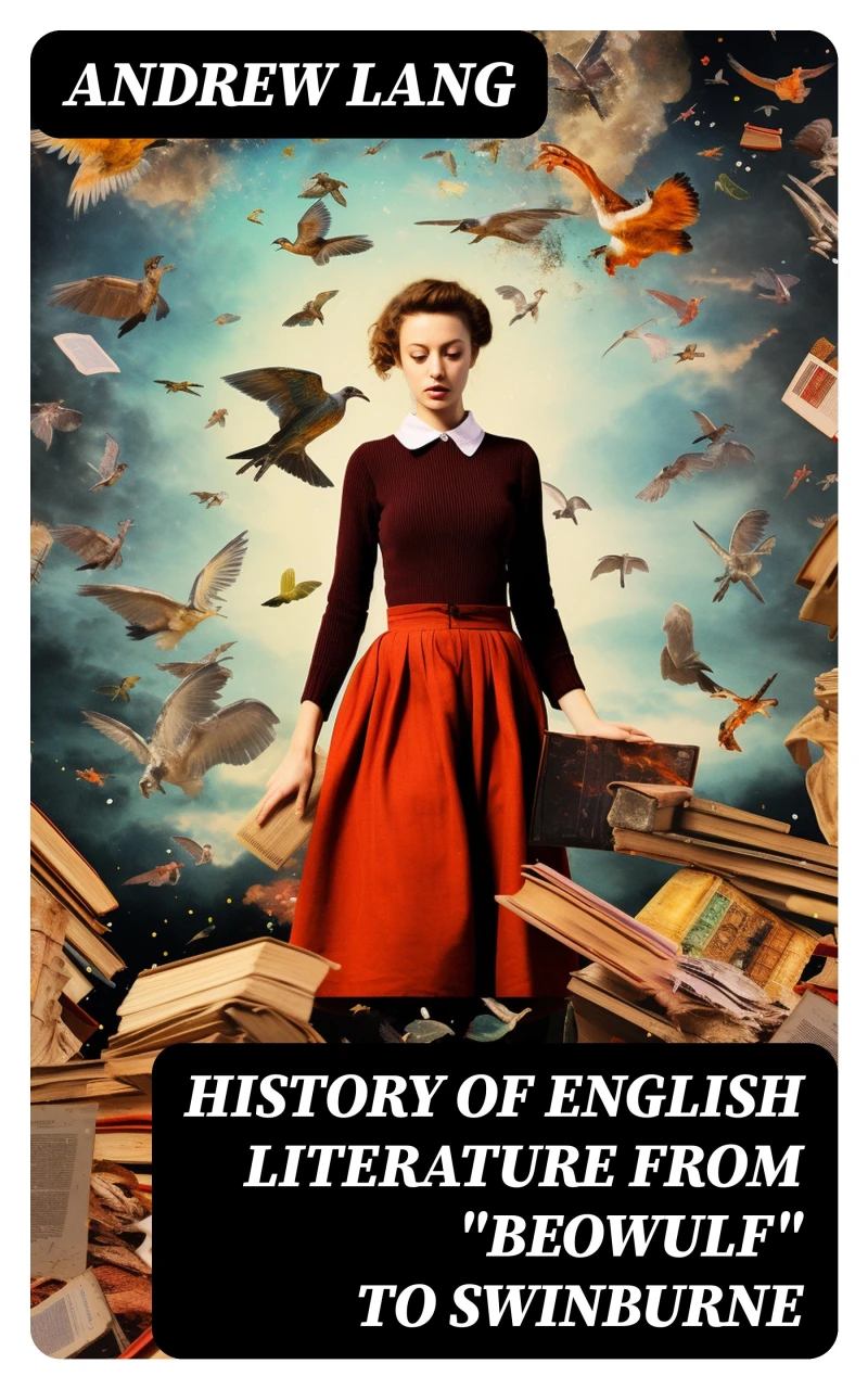 Portada: History of English Literature from "Beowulf" to Swinburne