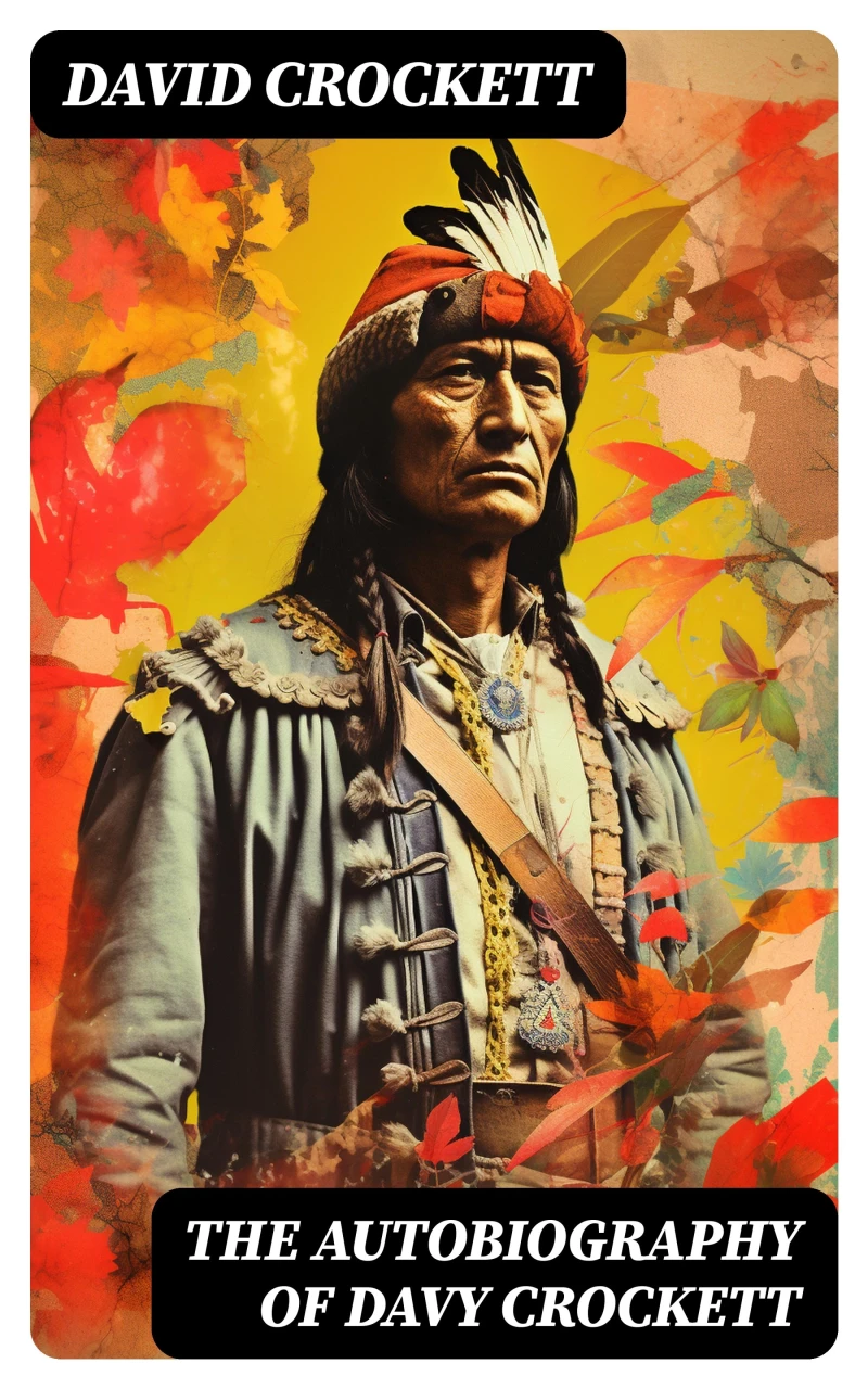 Portada: The Autobiography of Davy Crockett