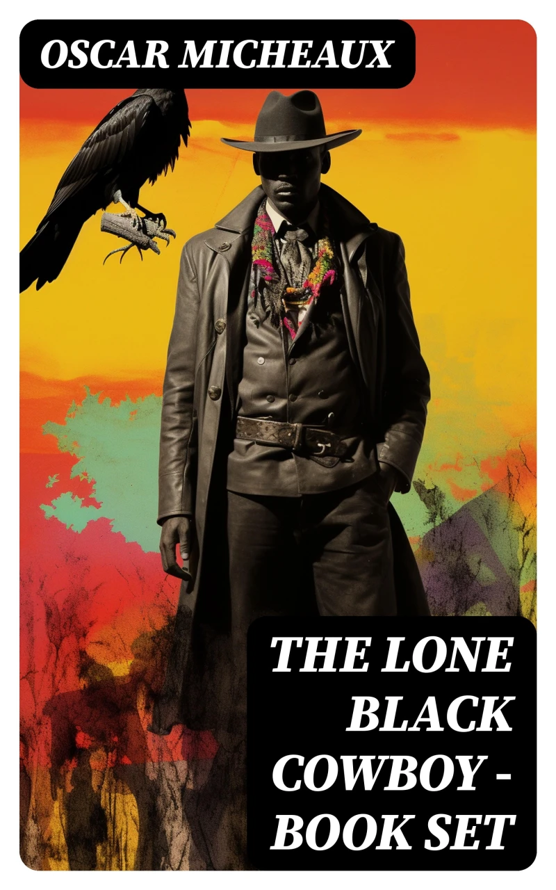 Portada: The Lone Black Cowboy - Book Set
