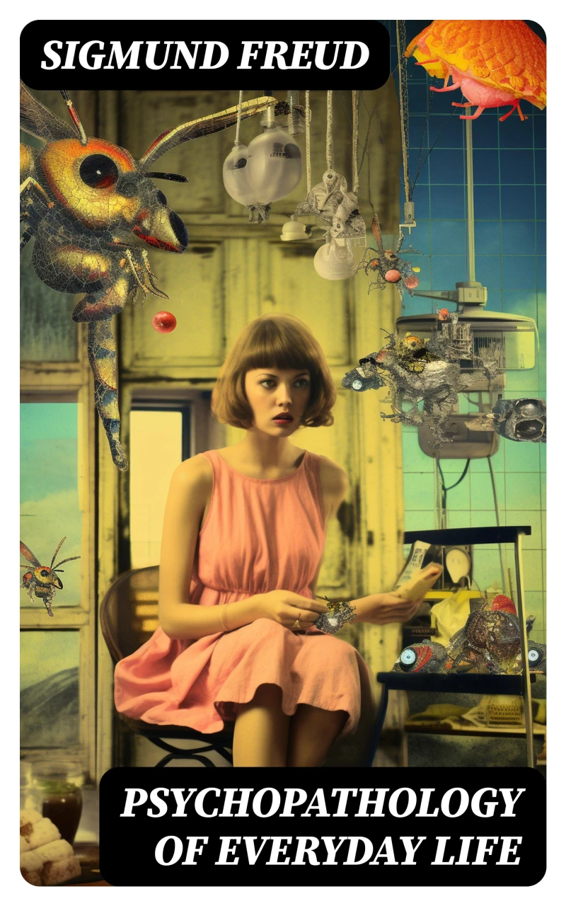 Portada: Psychopathology of Everyday Life