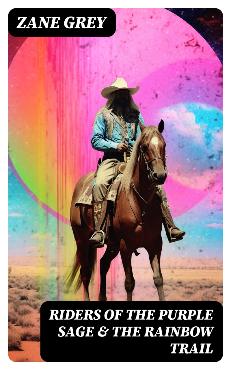 Portada: Riders of the Purple Sage & The Rainbow Trail