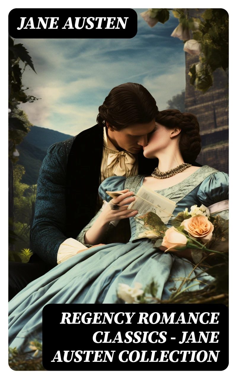 Portada: Regency Romance Classics – Jane Austen Collection