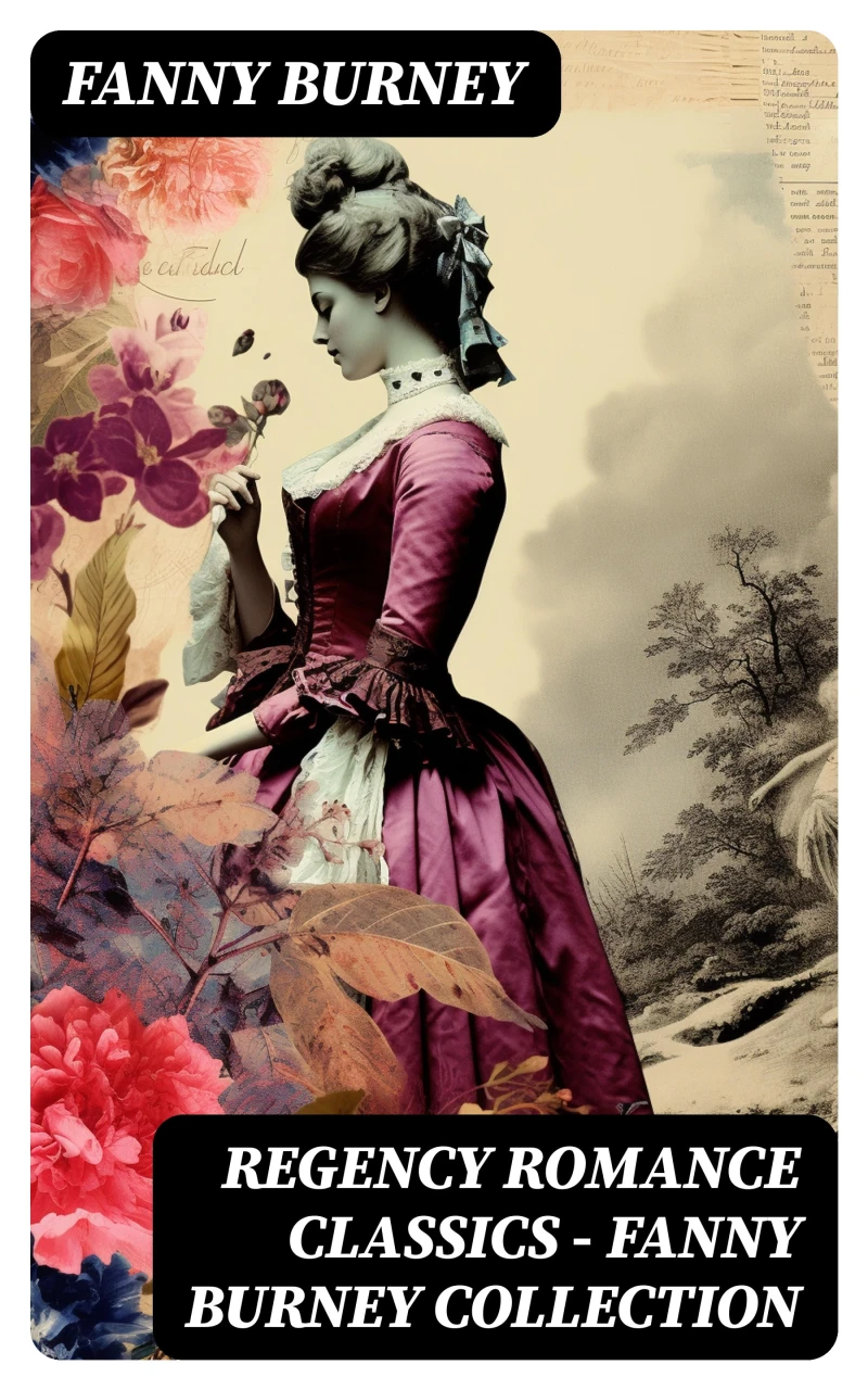 Portada: Regency Romance Classics – Fanny Burney Collection