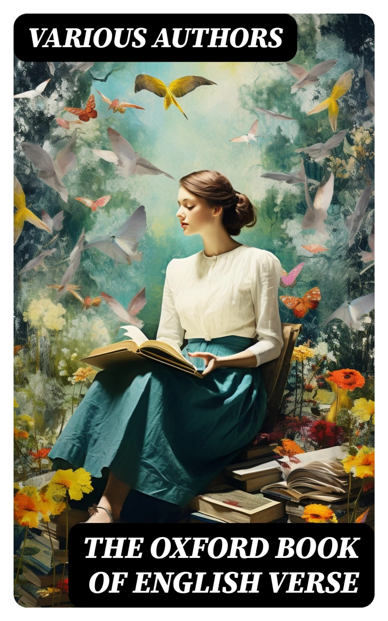 Portada: The Oxford Book of English Verse