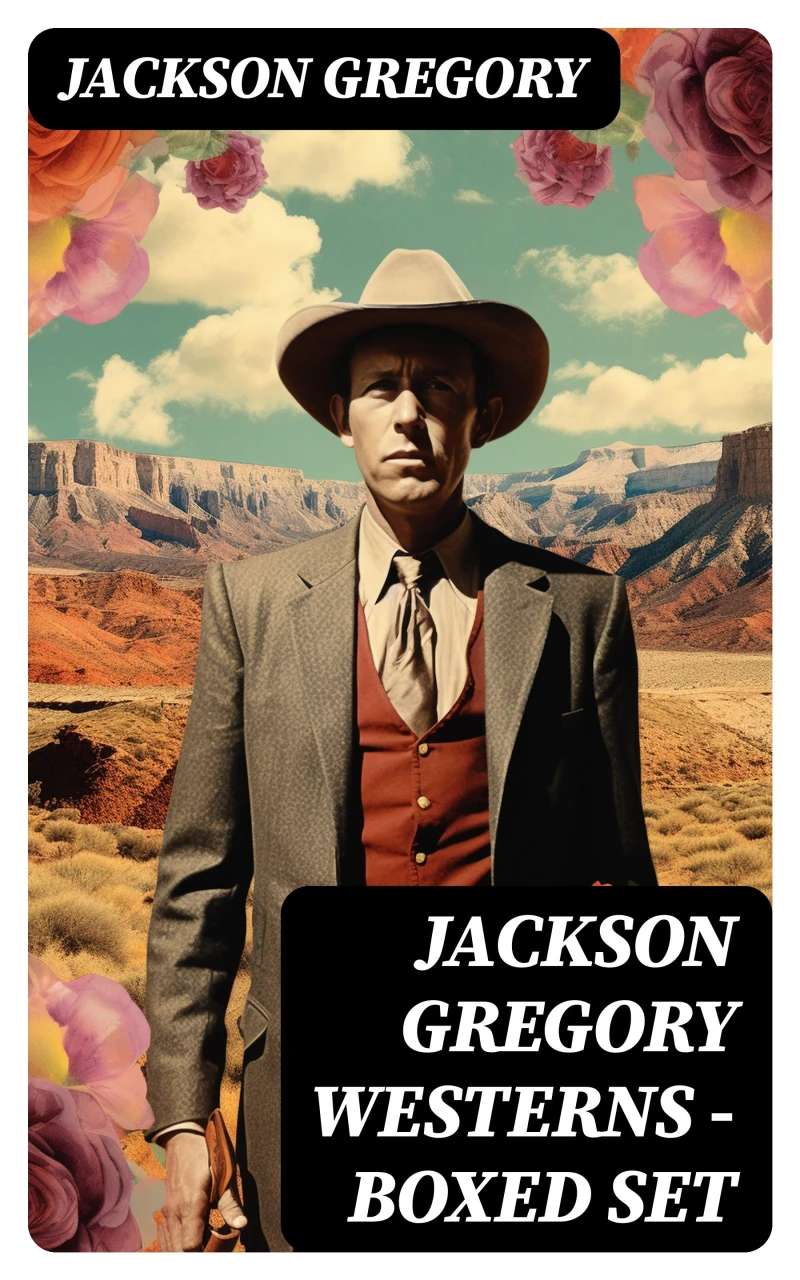 Portada: Jackson Gregory Westerns - Boxed Set