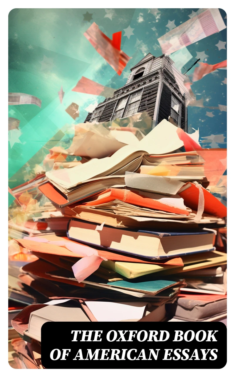 Portada: The Oxford Book of American Essays