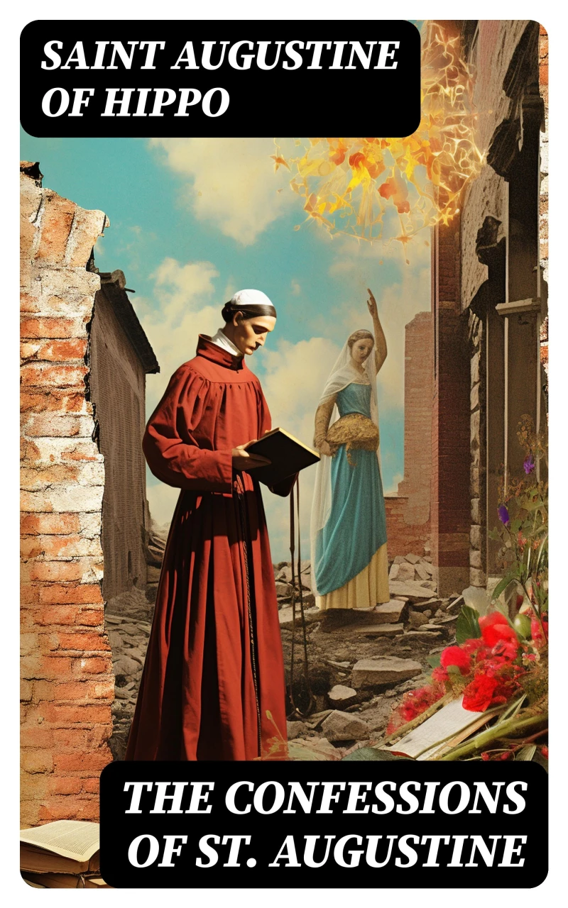Portada: The Confessions of St. Augustine