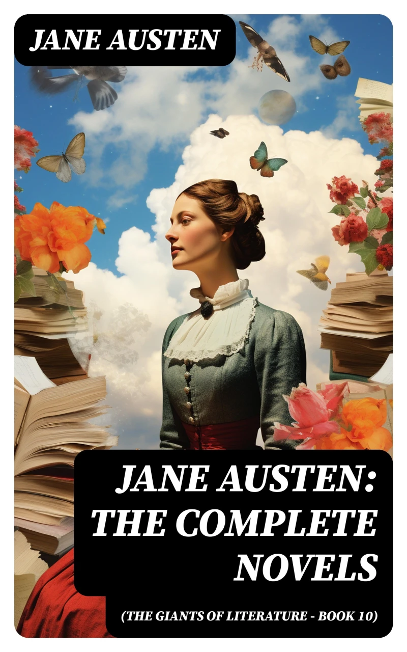 Portada: Jane Austen: The Complete Novels (The Giants of Literature - Book 10)