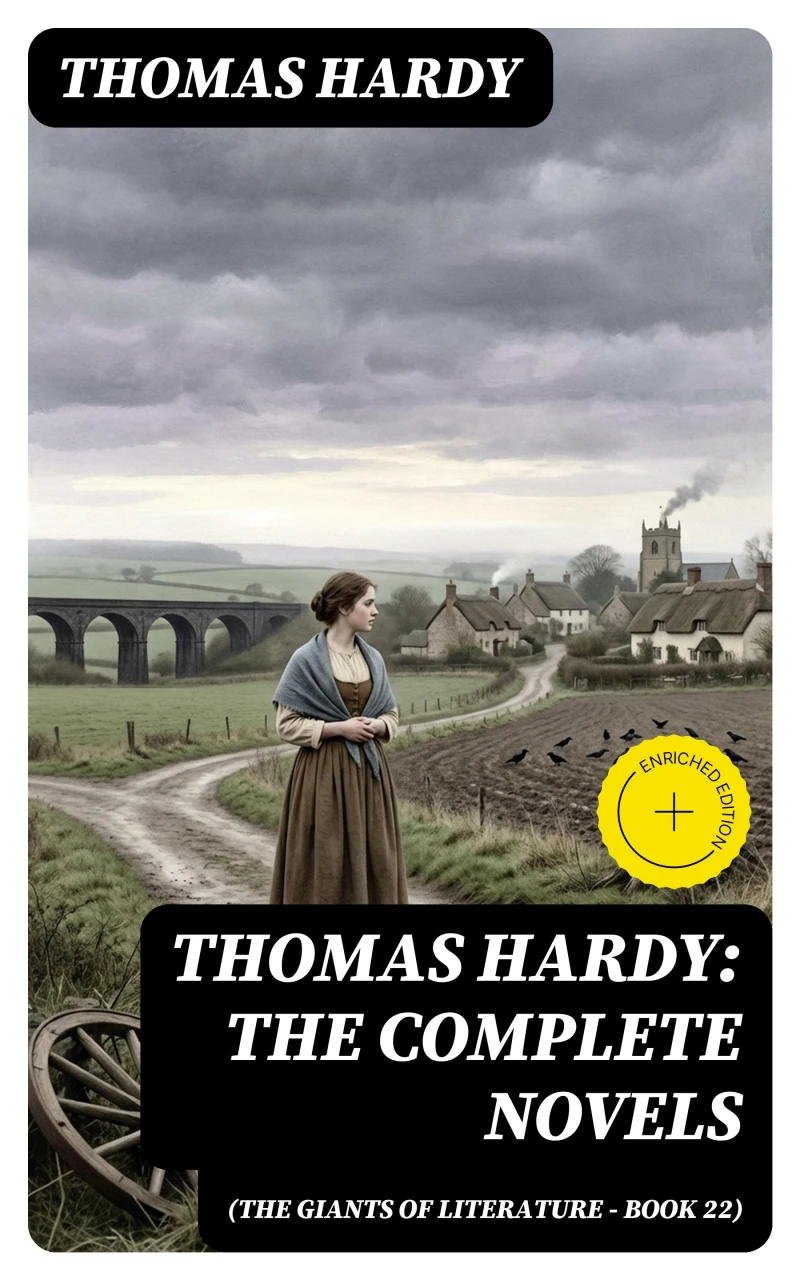 Portada: Thomas Hardy: The Complete Novels (The Giants of Literature - Book 22) (Annotated)