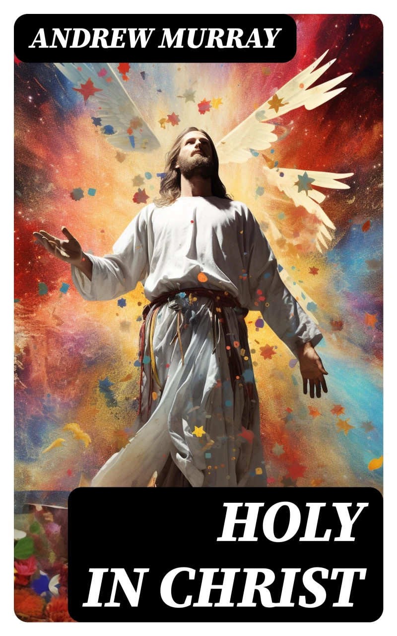 Portada: Holy in Christ