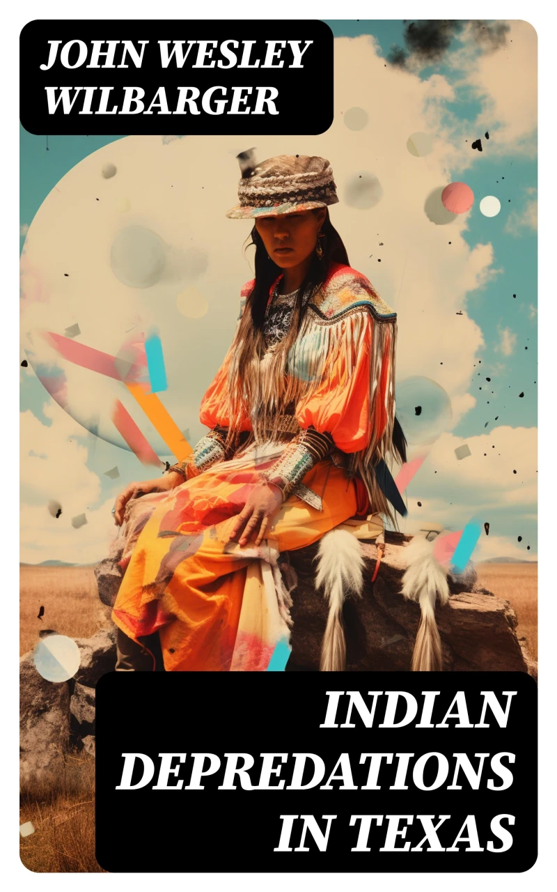 Portada: Indian Depredations in Texas