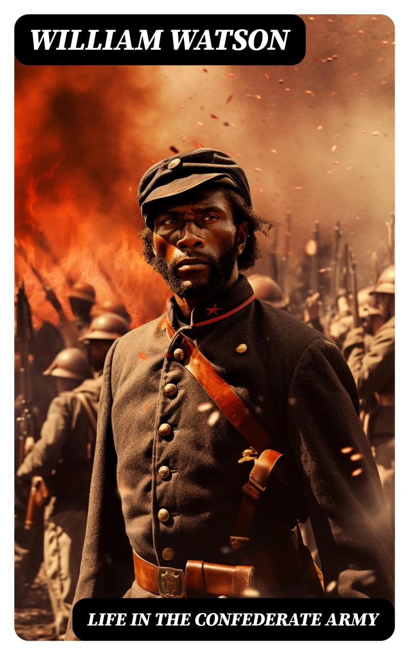 Portada: Life in the Confederate Army