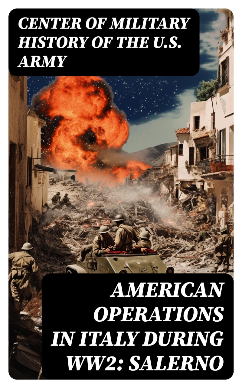 Portada: American Operations in Italy during WW2: Salerno