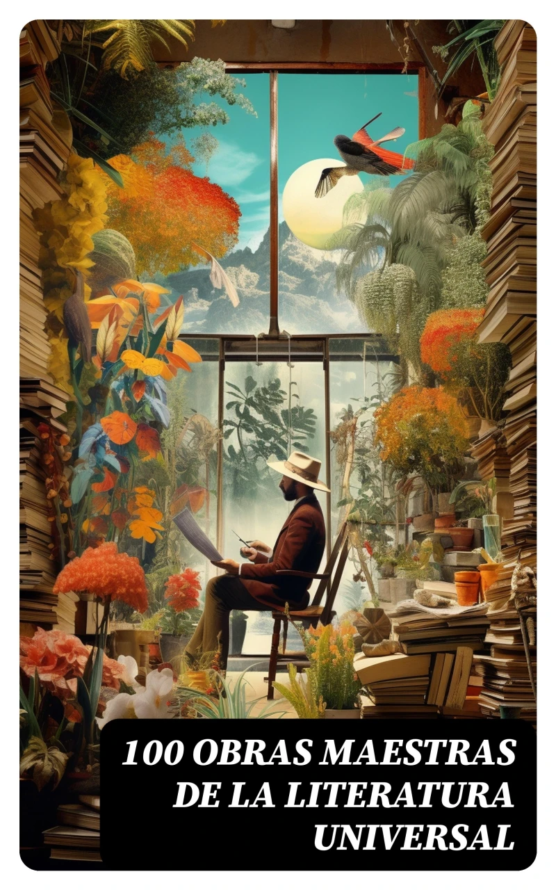 Portada: 100 Obras Maestras de la Literatura Universal