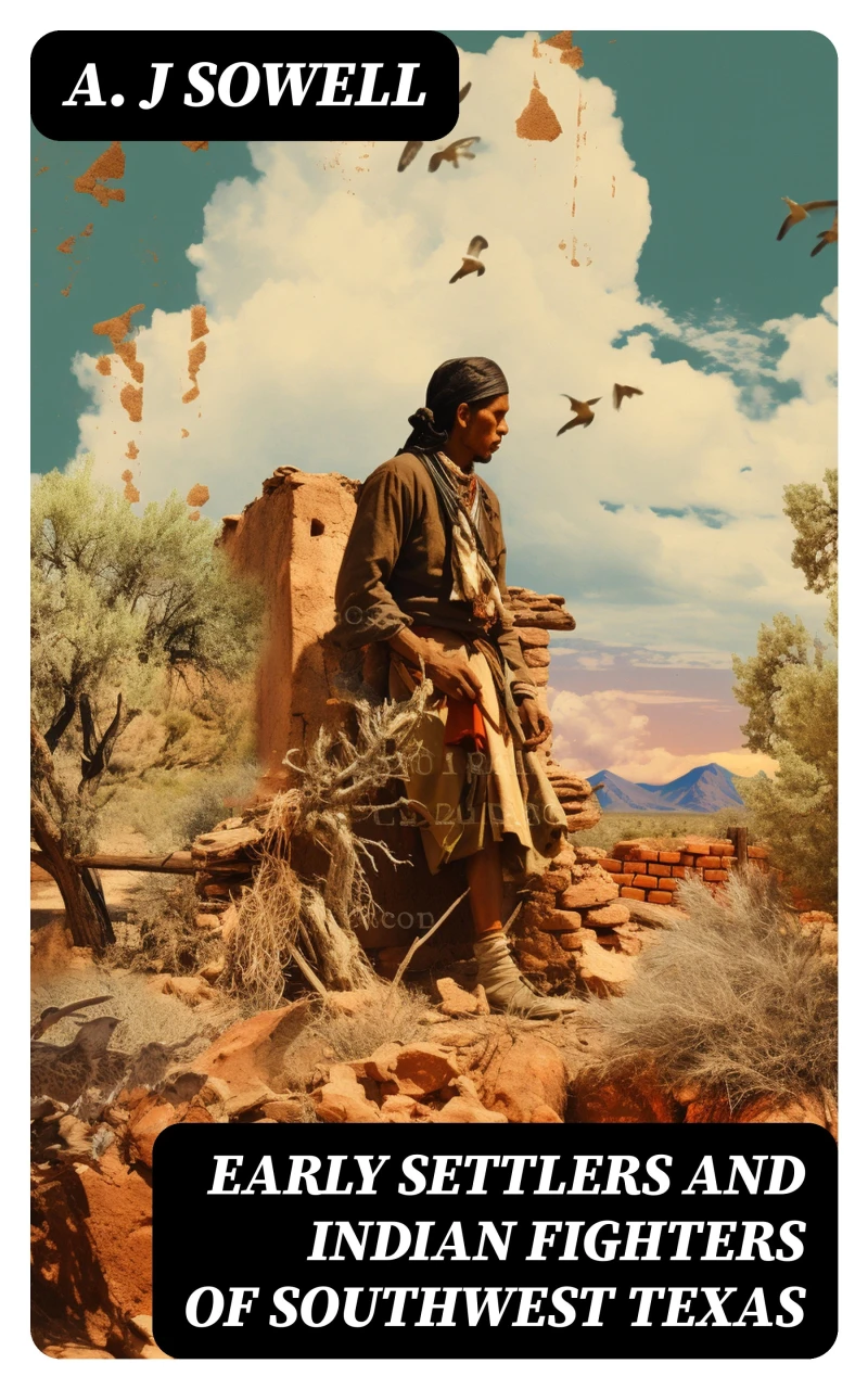 Portada: Early Settlers and Indian Fighters of Southwest Texas