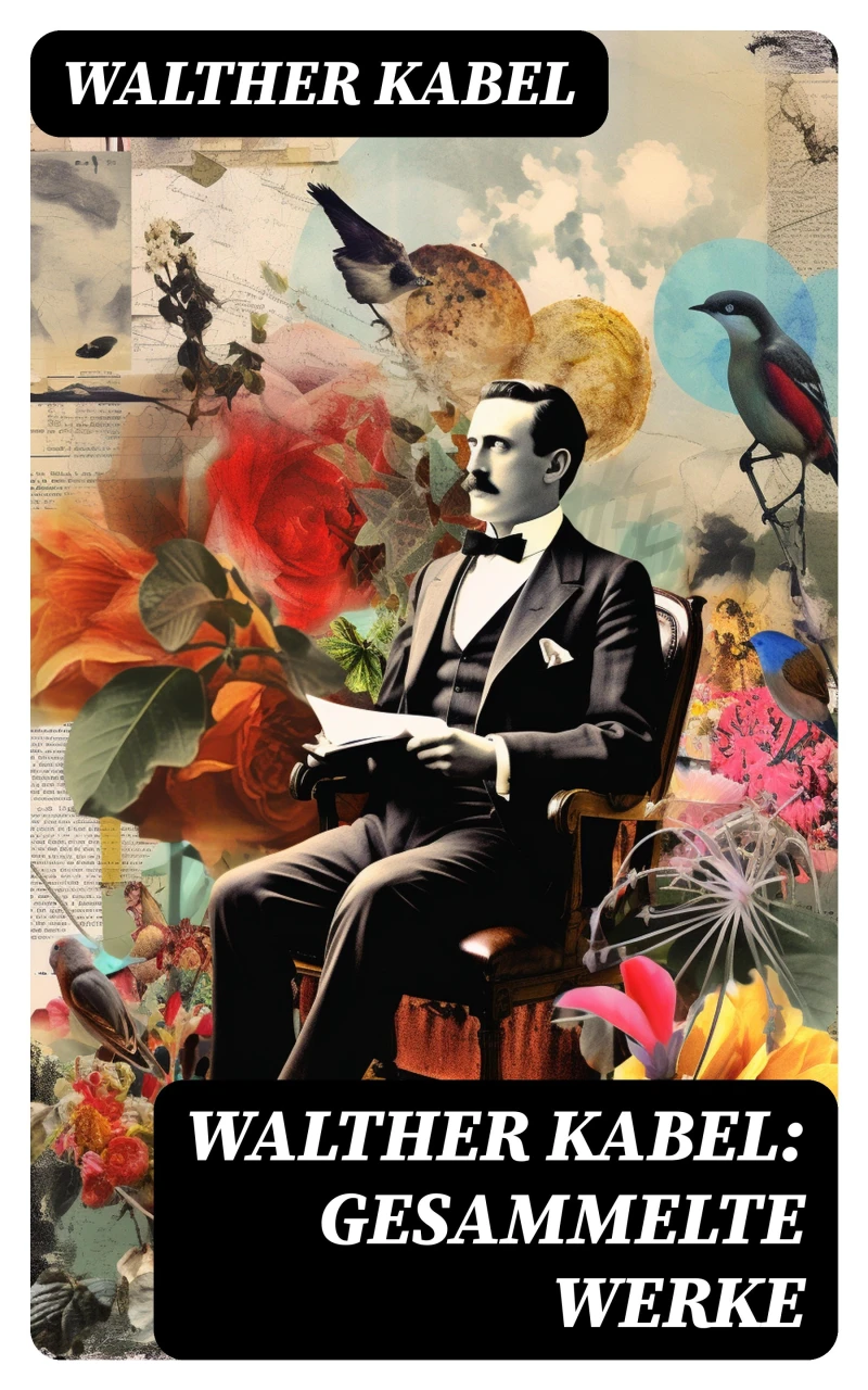 Portada: Walther Kabel: Gesammelte Werke