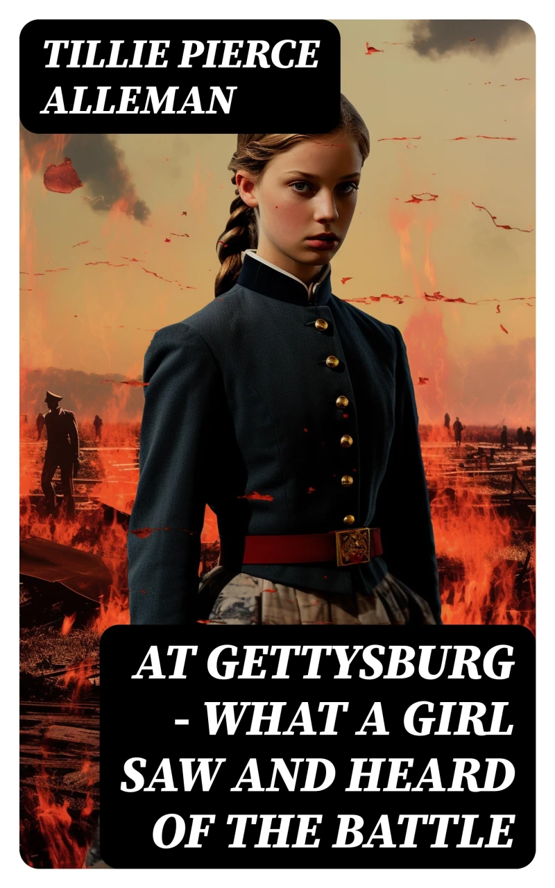 Portada: At Gettysburg - What a Girl Saw and Heard of the Battle