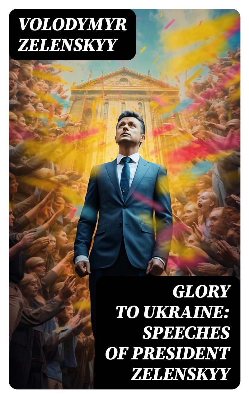 Portada: Glory to Ukraine: Speeches of President Zelenskyy