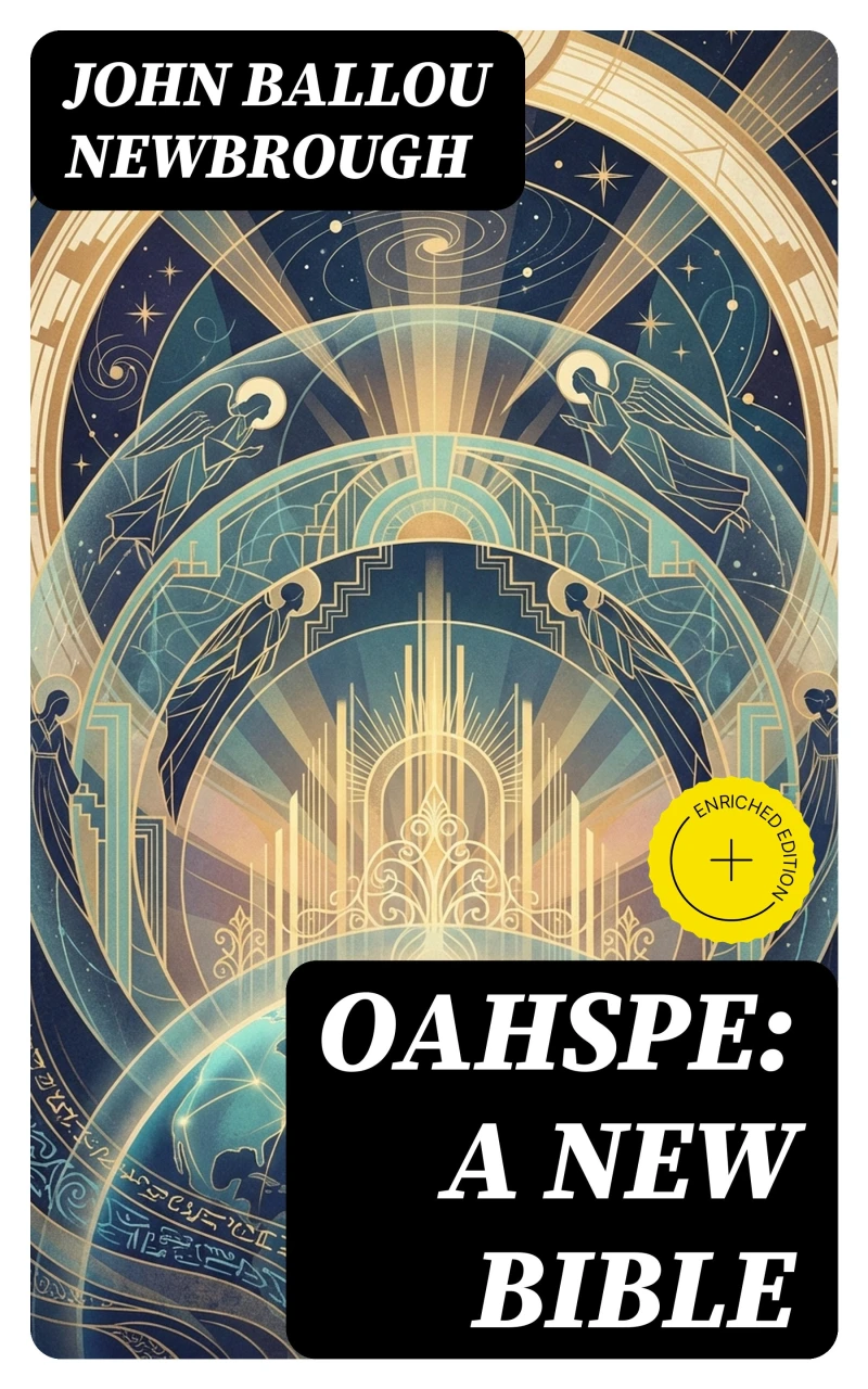 Portada: Oahspe: A New Bible (Annotated)