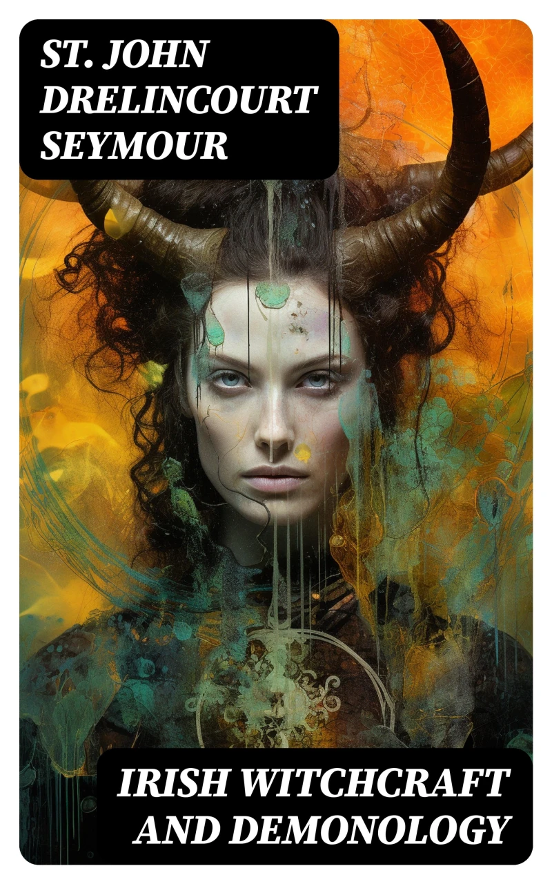 Portada: Irish Witchcraft and Demonology