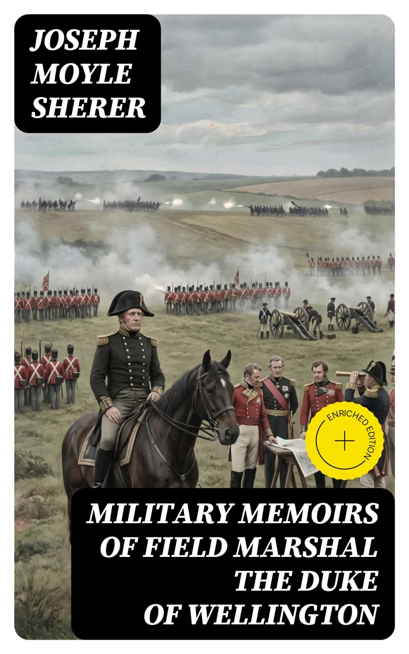 Portada: Military Memoirs of Field Marshal the Duke of Wellington (Annotated)